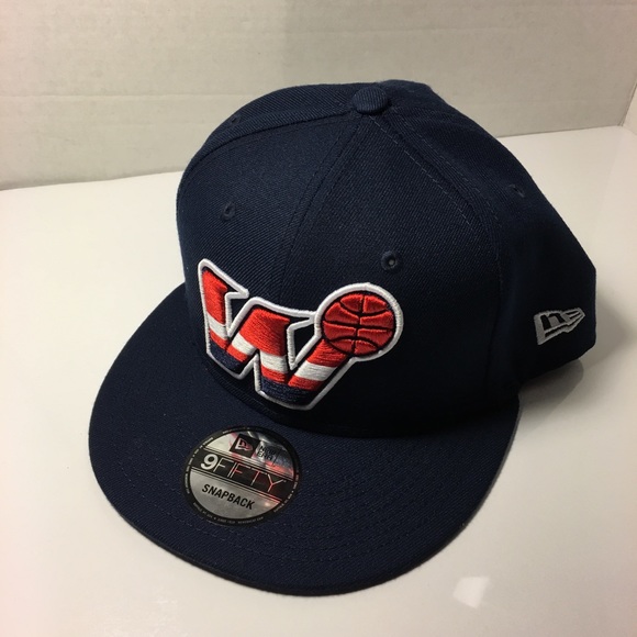 Washington Wizards New-Era 9Fifty SnapBack Hat - Picture 7 of 8